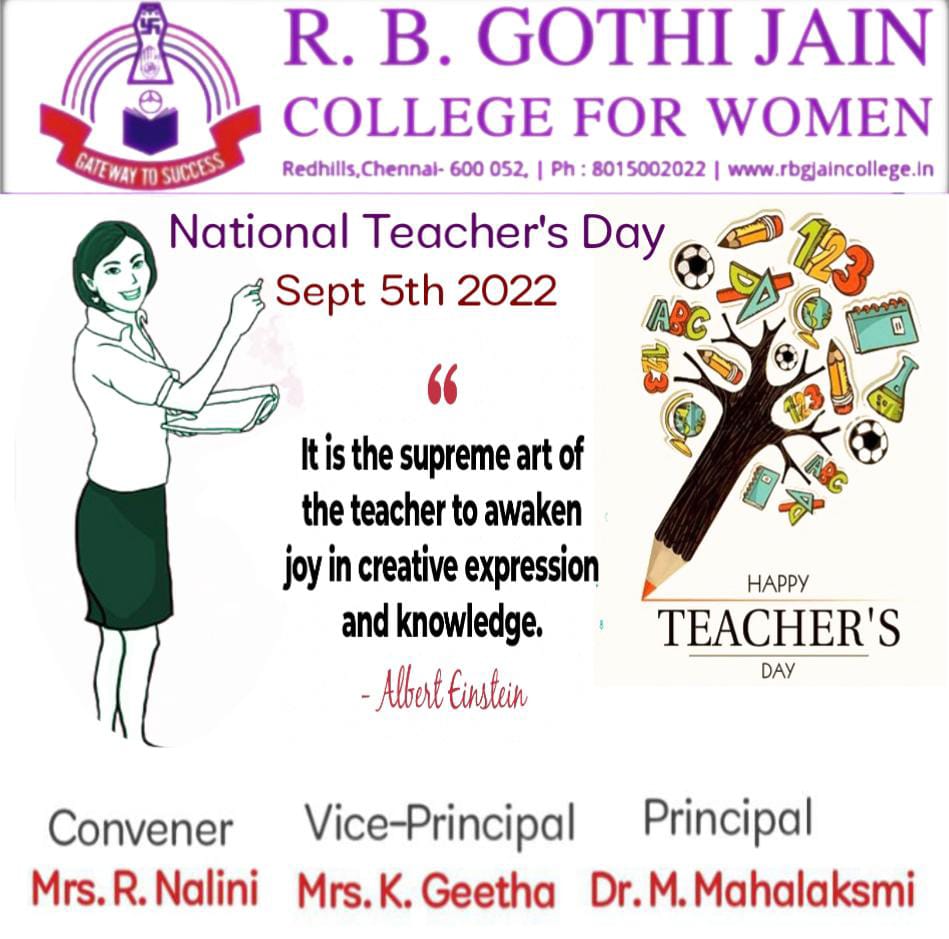TEACHERS DAY - 2022